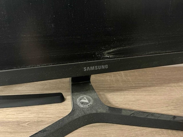 Samsung s24r356dfu monitor (2x) - afbeelding 2 van  4