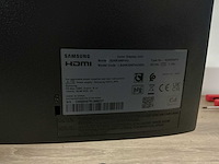 Samsung s24r356dfu monitor (2x) - afbeelding 3 van  4