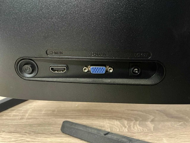 Samsung s24r356dfu monitor (2x) - afbeelding 4 van  4