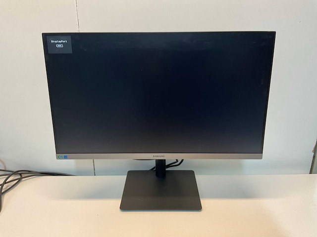Samsung s24r650fdu monitor - afbeelding 2 van  6