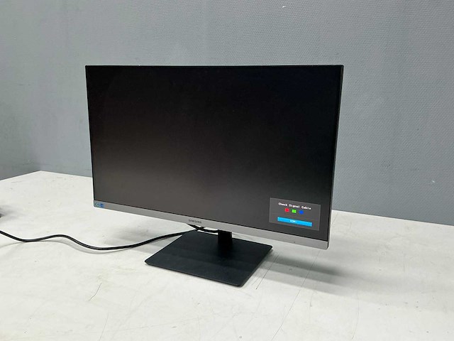 Samsung s24r650fdu s24r650fd monitor - afbeelding 1 van  9