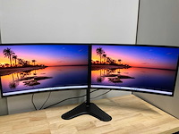 Samsung s27366gau curved monitor (22x) - afbeelding 1 van  11