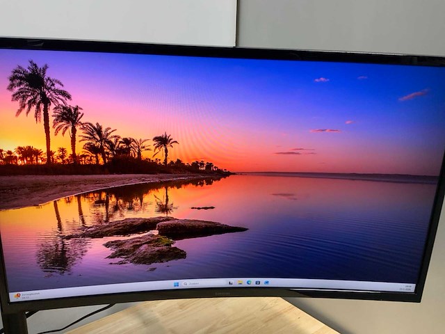 Samsung s27366gau curved monitor (22x) - afbeelding 4 van  11