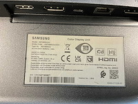 Samsung (s27a600uuu) 27”, 2560x1440 (qhd) ips monitor - afbeelding 6 van  6