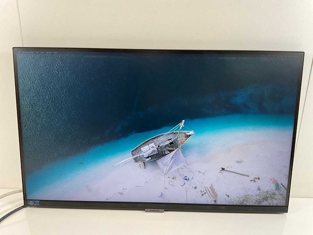 Samsung (s27a600uuu) 27”, 2560x1440 (qhd) ips monitor - afbeelding 1 van  6