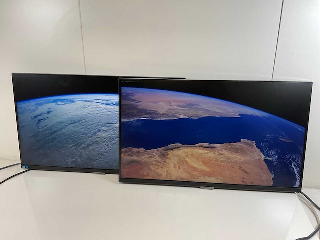 Samsung (s27a600uuu) 27”, 2560x1440 (qhd) ips monitors (2x) - afbeelding 1 van  10