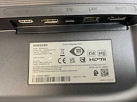 Samsung (s27a600uuu) 27”, 2560x1440 (qhd) ips monitors (2x) - afbeelding 9 van  10