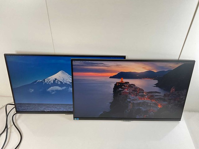Samsung (s27a600uuu) 27”, 2560x1440 (qhd) ips monitors (2x) - afbeelding 7 van  14