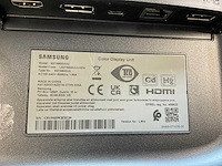 Samsung (s27a600uuu) 27”, 2560x1440 (qhd) ips monitors (2x) - afbeelding 4 van  9
