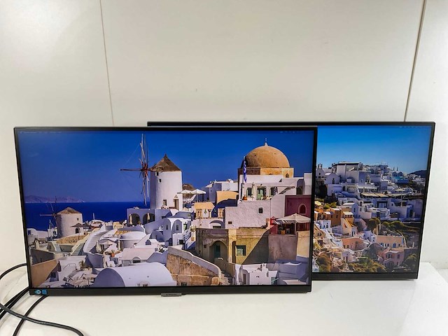 Samsung (s27a600uuu) 27”, 2560x1440 (qhd) ips monitors (2x) - afbeelding 1 van  13