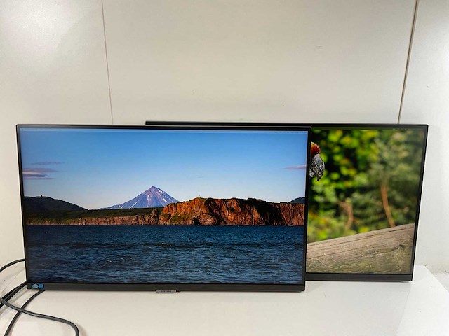 Samsung (s27a600uuu) 27”, 2560x1440 (qhd) ips monitors (2x) - afbeelding 1 van  12