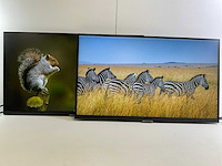 Samsung (s27a600uuu) 27”, 2560x1440 (qhd) ips monitors (2x) - afbeelding 1 van  7