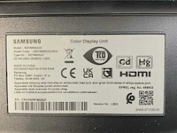 Samsung (s27a600uuu) 27”, 2560x1440 (qhd) ips monitors (2x) - afbeelding 7 van  7