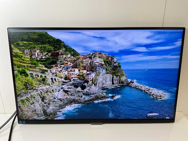 Samsung (s27a600uuu) 27”, 2560x1440 (uhd) ips monitor - afbeelding 1 van  6