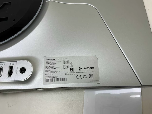 Samsung s27dg602su monitor - afbeelding 5 van  5