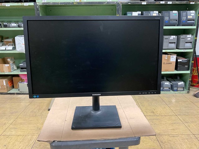 Samsung s27e45 monitor (2x) - afbeelding 1 van  3