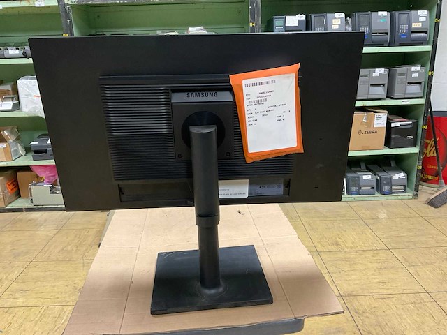 Samsung s27e45 monitor (2x) - afbeelding 2 van  3