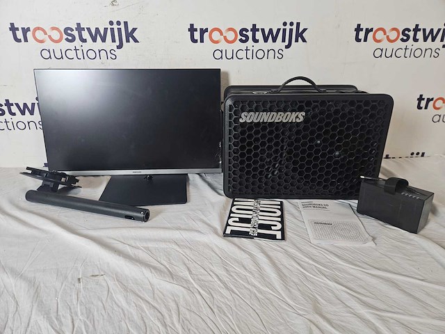 Samsung s27r652fdu - 27'', soundboks go mobiele speaker bluetooth met accu - afbeelding 1 van  3