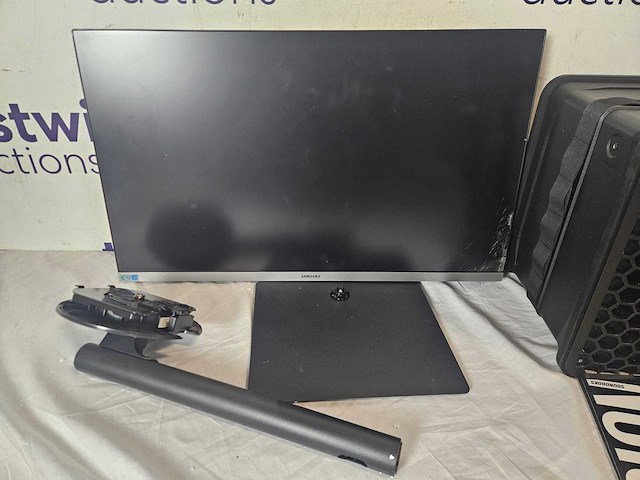 Samsung s27r652fdu - 27'', soundboks go mobiele speaker bluetooth met accu - afbeelding 2 van  3