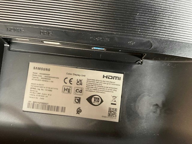 Samsung s32a800nmp monitor - afbeelding 7 van  8