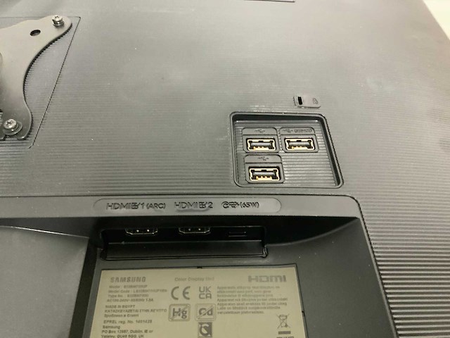 Samsung s32bm700up monitor (2x) - afbeelding 4 van  7