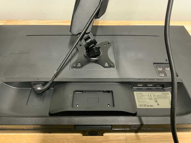 Samsung s32bm700up monitor (2x) - afbeelding 3 van  7