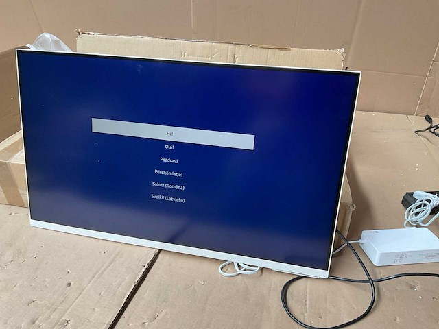 Samsung s32cm801uu monitor - afbeelding 1 van  9