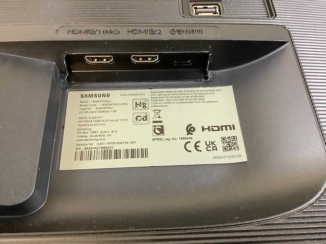 Samsung s32dm702uu smart m7 monitor - afbeelding 5 van  8