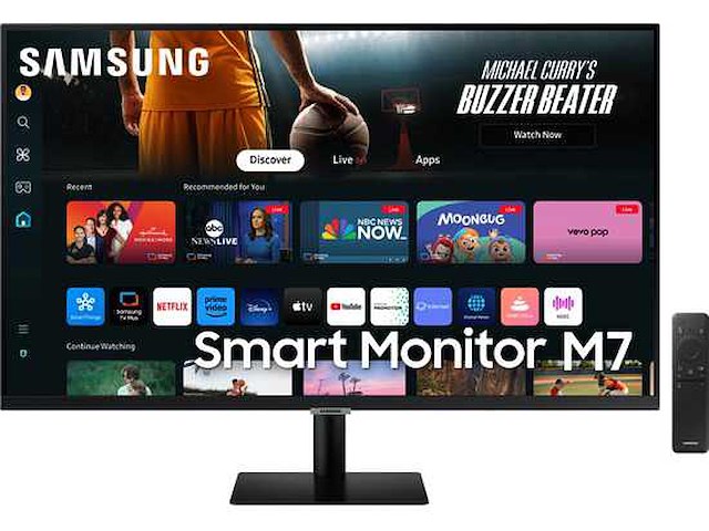 Samsung s32dm702uu smart m7 monitor - afbeelding 8 van  8