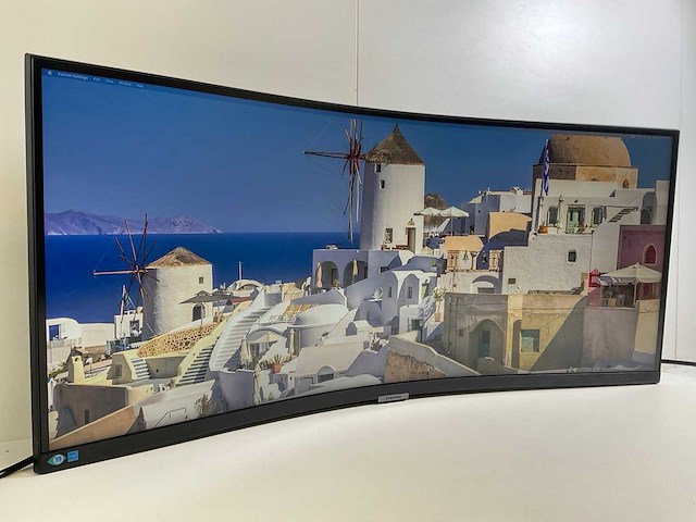 Samsung (s34a650uxu) 34”, 3440x1440 (uwqhd) ips monitor - afbeelding 1 van  3