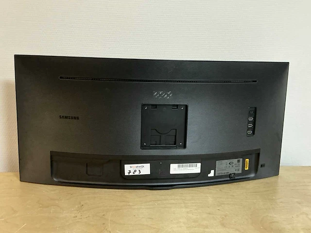 Samsung s34a650uxu monitor - afbeelding 3 van  6
