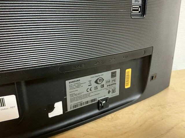 Samsung s34a650uxu monitor - afbeelding 5 van  6