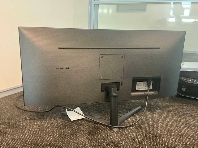 Samsung s34c500gau 34” monitor - afbeelding 3 van  5