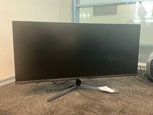 Samsung s34c500gau 34” monitor - afbeelding 1 van  5