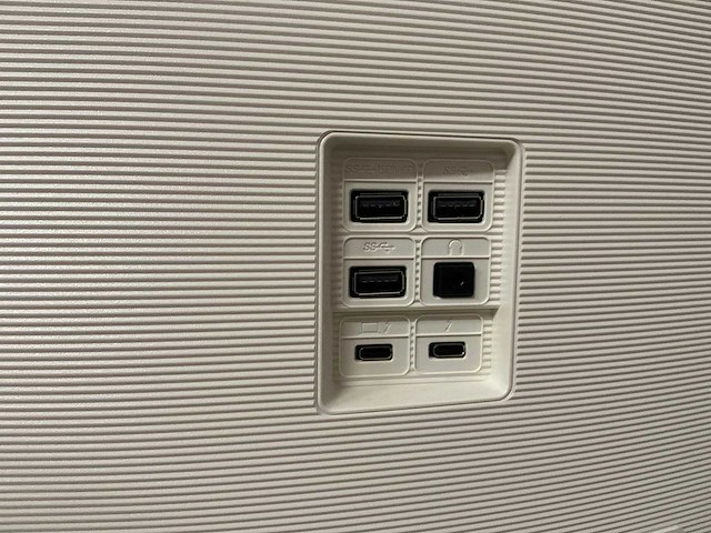 Samsung s34c650tau 34 inch monitor - afbeelding 4 van  5