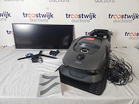 Samsung s34j550 ls34j550wqur - ultra wqhd va 60hz monitor - 34 inch + mova 600 kit - complete accessoires kit voor de mova 600 robotmaaier - afbeelding 1 van  3