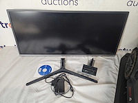 Samsung s34j550 ls34j550wqur - ultra wqhd va 60hz monitor - 34 inch + mova 600 kit - complete accessoires kit voor de mova 600 robotmaaier - afbeelding 2 van  3