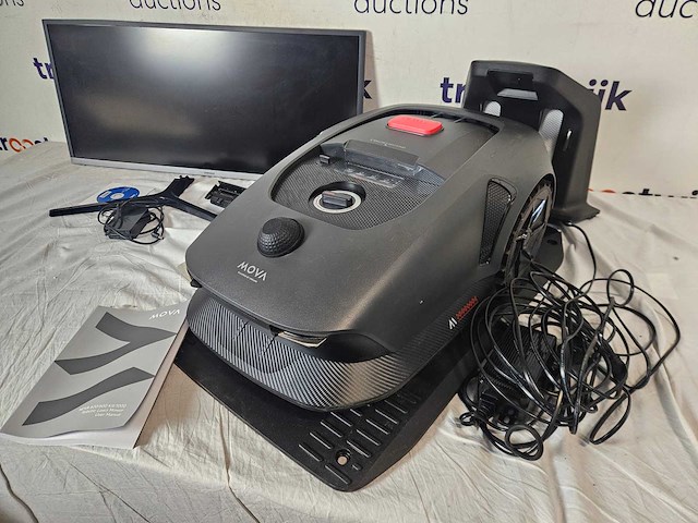 Samsung s34j550 ls34j550wqur - ultra wqhd va 60hz monitor - 34 inch + mova 600 kit - complete accessoires kit voor de mova 600 robotmaaier - afbeelding 3 van  3