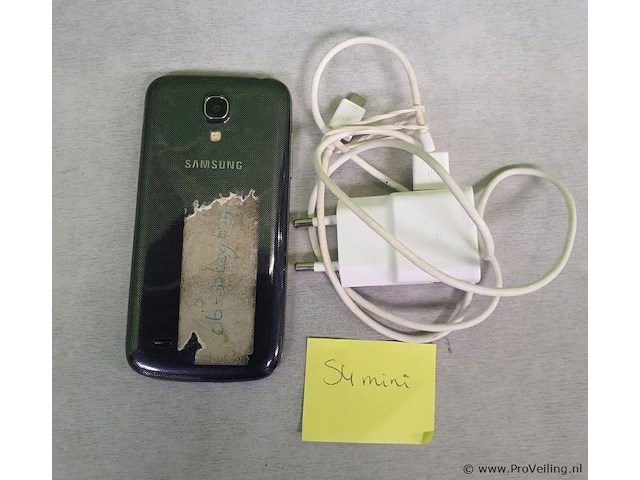 Samsung s4 mini galaxy smartphone - afbeelding 2 van  2
