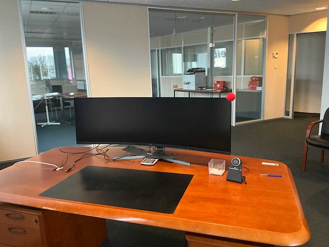 Samsung s49a950ui curved monitor 49” - afbeelding 1 van  4