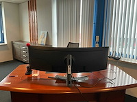 Samsung s49a950ui curved monitor 49” - afbeelding 3 van  4