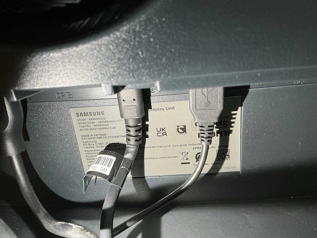 Samsung s49a950ui curved monitor 49” - afbeelding 4 van  4