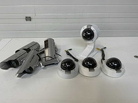 Samsung scc-931 tp beveiligingscamera (4x) - afbeelding 1 van  6