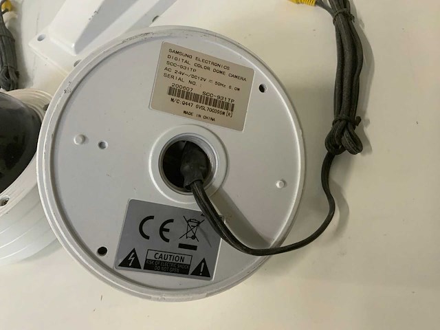 Samsung scc-931 tp beveiligingscamera (4x) - afbeelding 2 van  6
