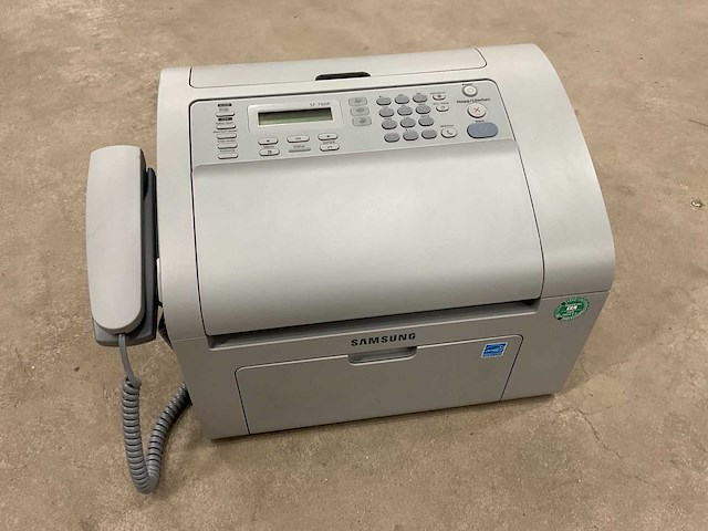 Samsung sf-760p faxapparaat - afbeelding 1 van  5