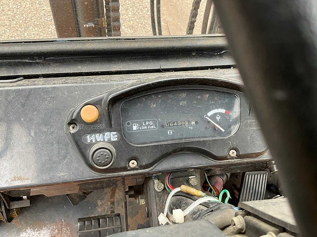 Samsung sf20l lpg vorkheftruck - afbeelding 13 van  26