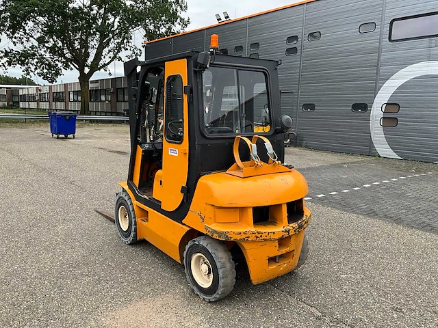 Samsung sf20l lpg vorkheftruck - afbeelding 21 van  26