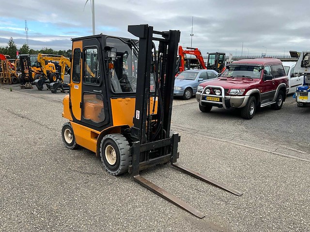 Samsung sf20l lpg vorkheftruck - afbeelding 25 van  26