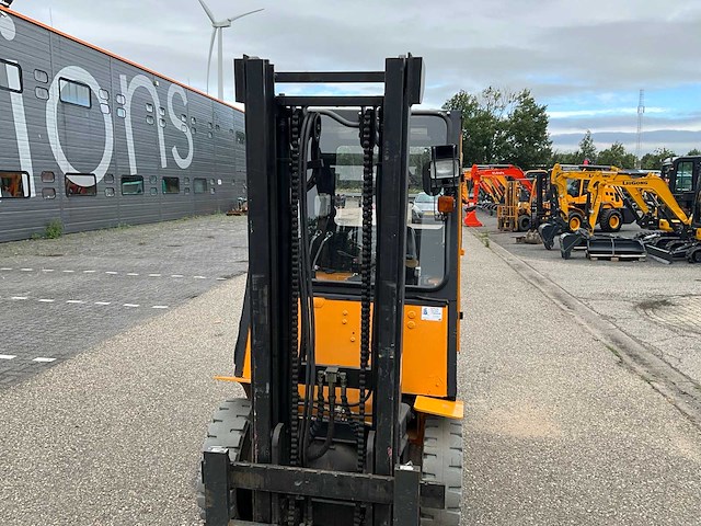 Samsung sf20l lpg vorkheftruck - afbeelding 7 van  26