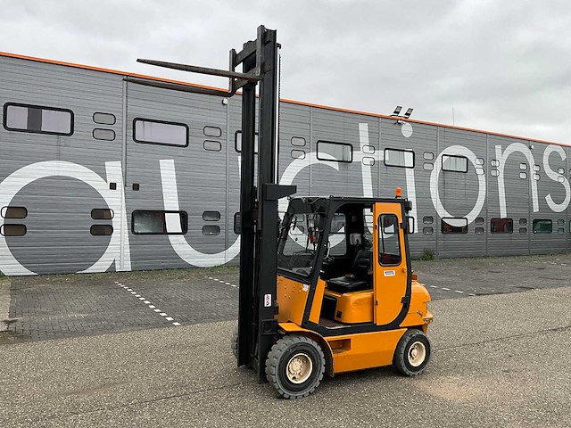 Samsung sf20l lpg vorkheftruck - afbeelding 12 van  26